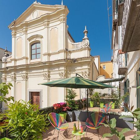 Roof Garden Bed & Breakfast Salerno Eksteriør bilde