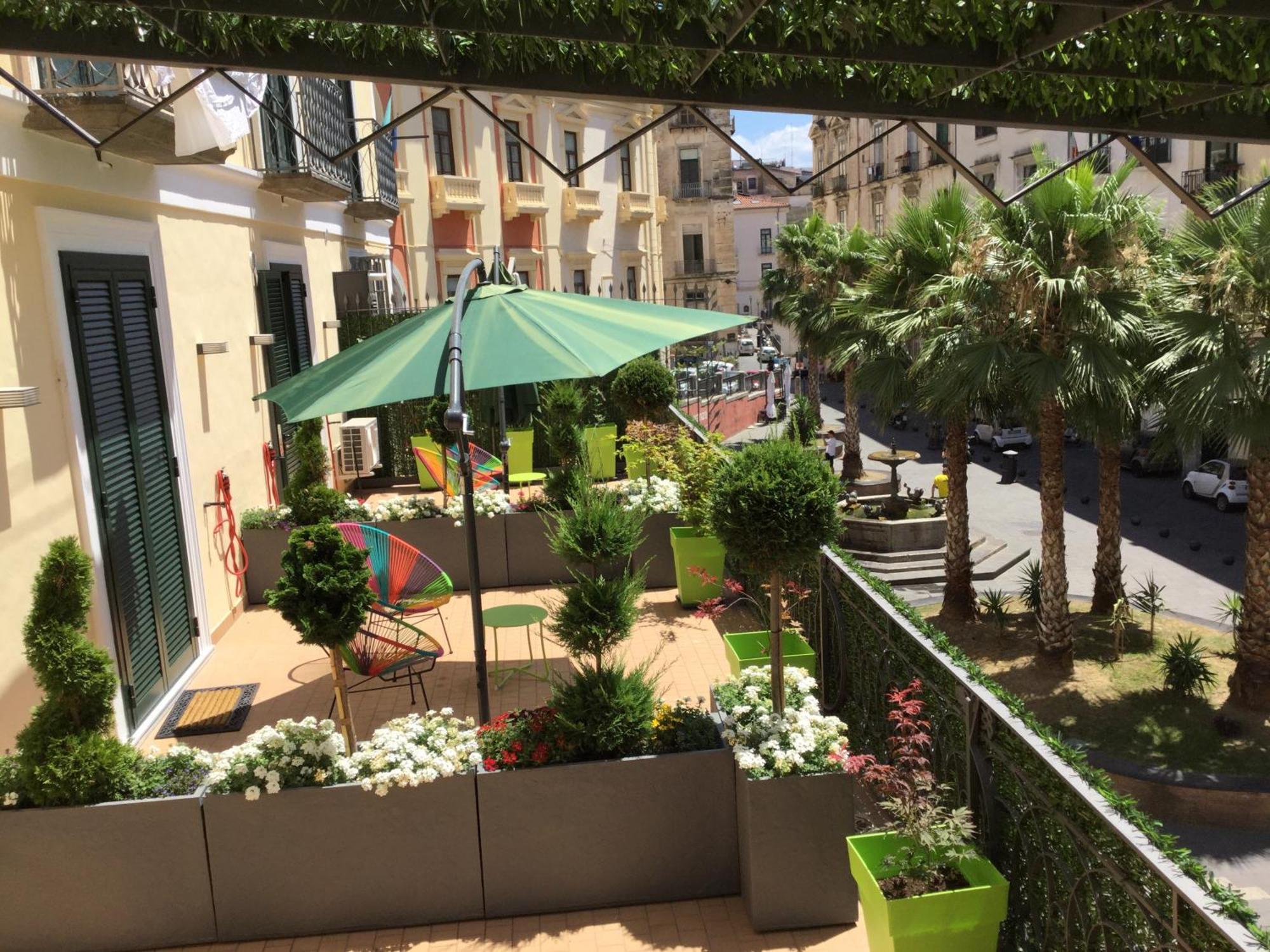 Roof Garden Bed & Breakfast Salerno Eksteriør bilde