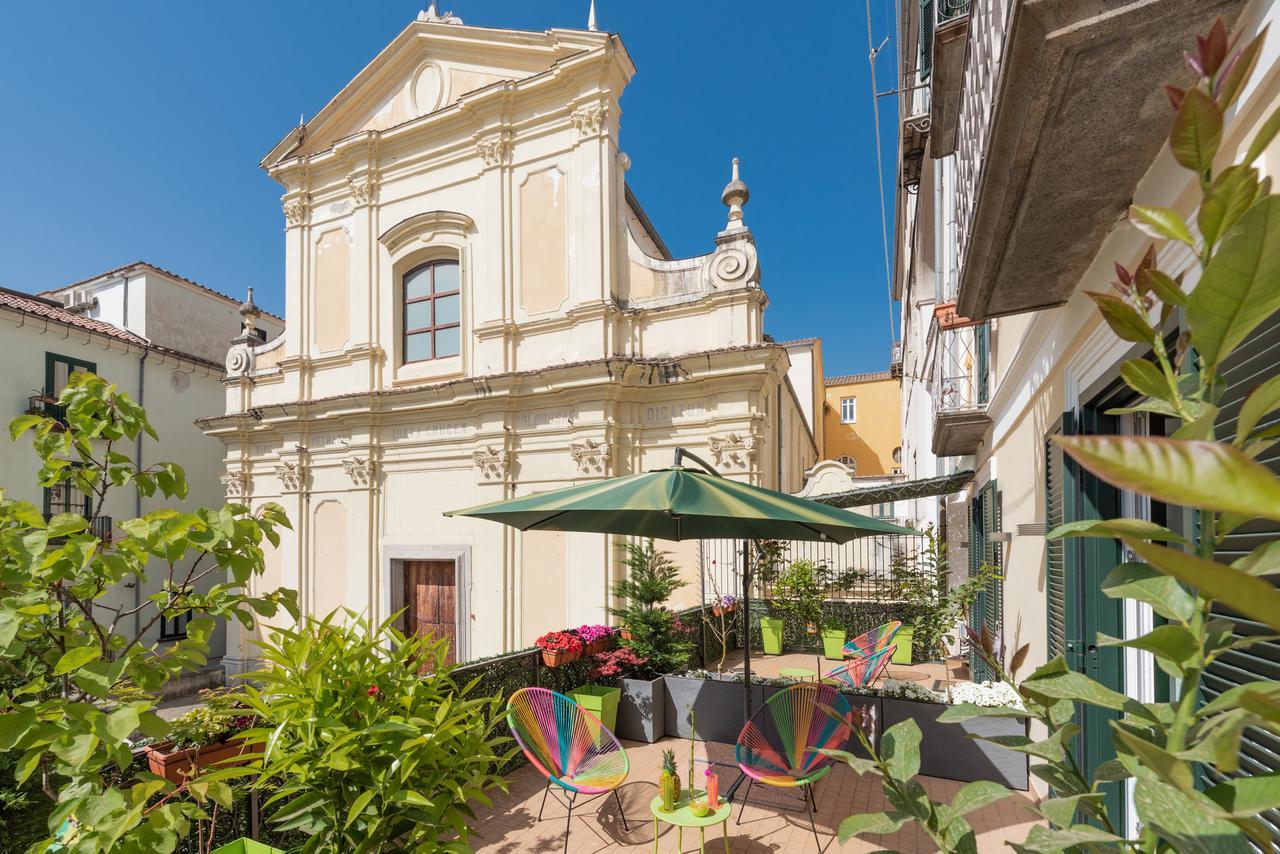 Roof Garden Bed & Breakfast Salerno Eksteriør bilde
