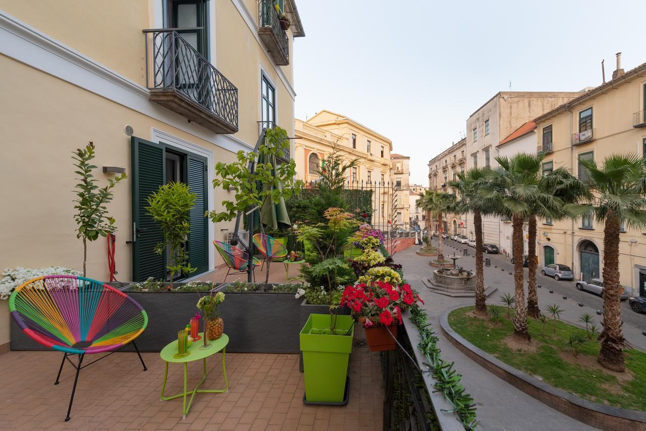 Roof Garden Bed & Breakfast Salerno Eksteriør bilde