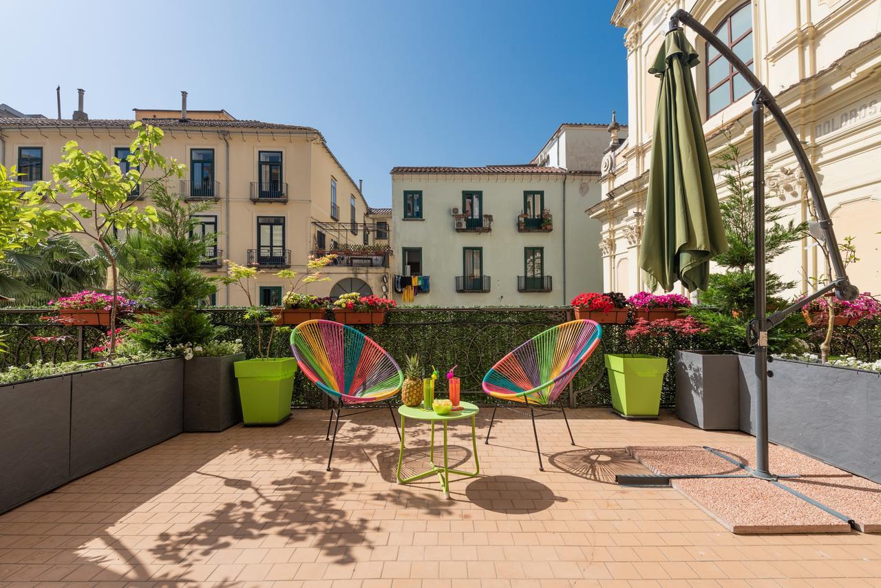 Roof Garden Bed & Breakfast Salerno Eksteriør bilde