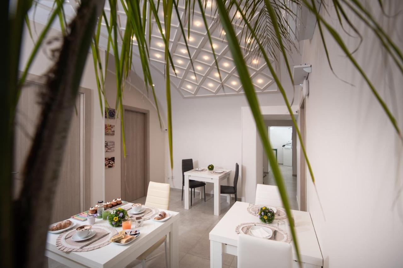 Roof Garden Bed & Breakfast Salerno Eksteriør bilde